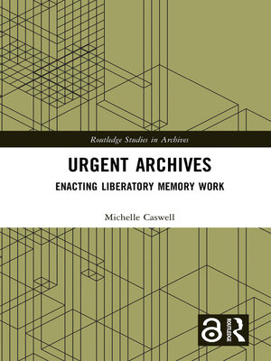 cover image of Urgent Archives
